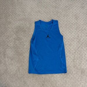 Jordan Royal Blue Athletic Tank